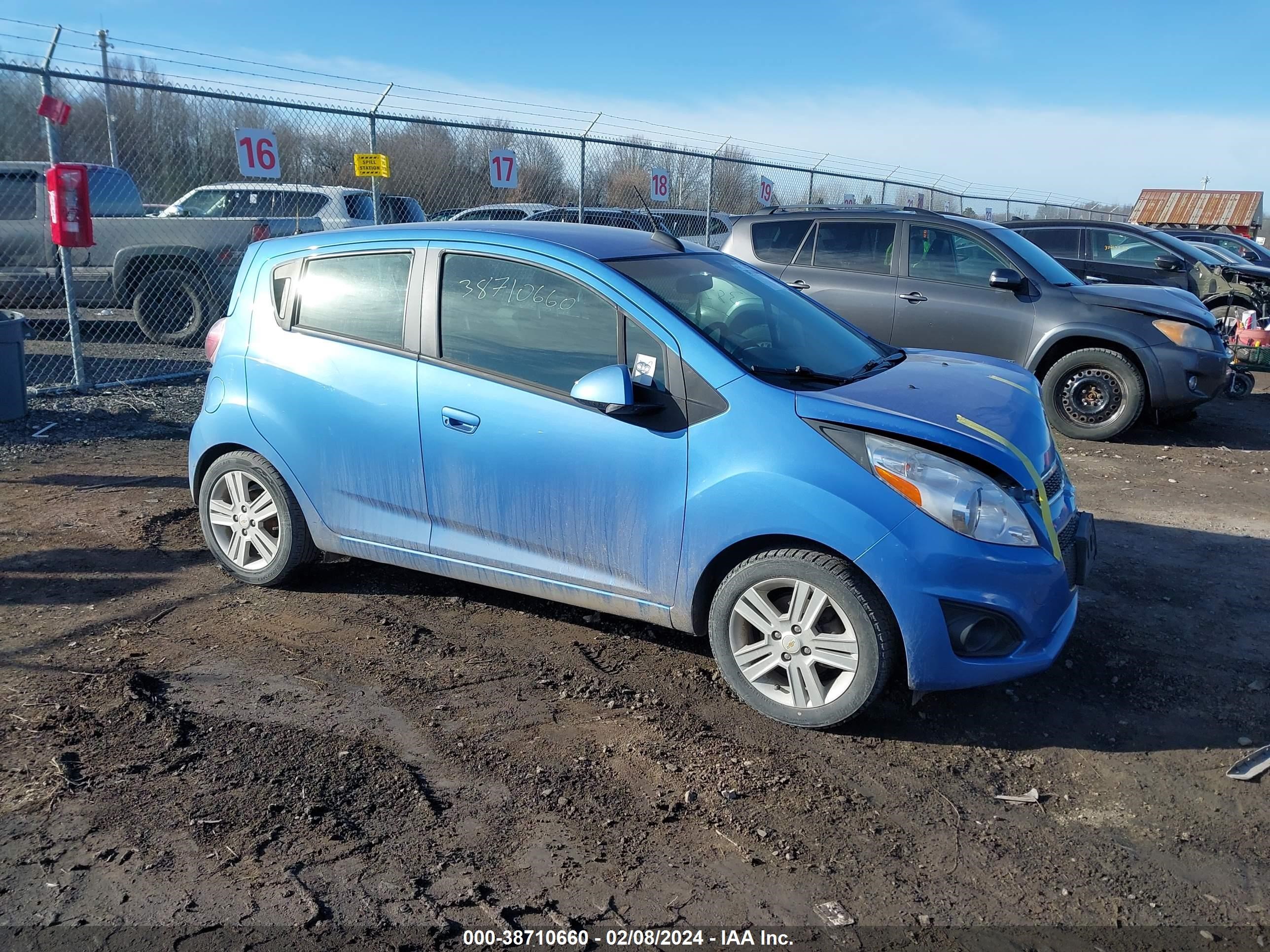 CHEVROLET SPARK 2015 kl8cd6s95fc763857