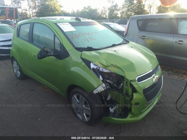 CHEVROLET SPARK 2015 kl8cd6s95fc799354