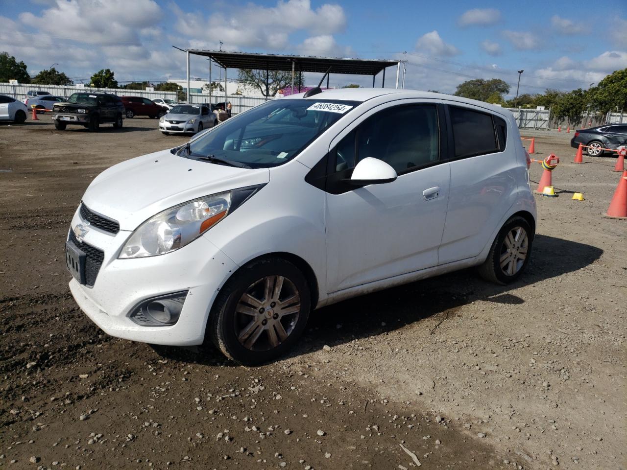 CHEVROLET SPARK 2015 kl8cd6s95fc803564