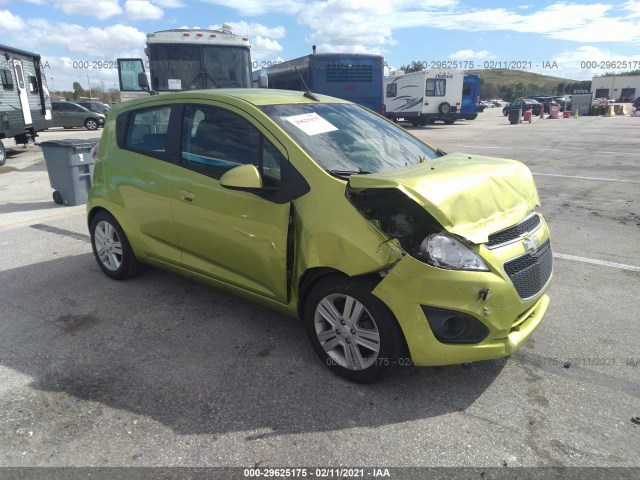 CHEVROLET SPARK 2013 kl8cd6s96dc501214