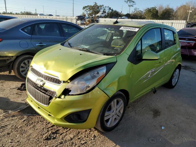 CHEVROLET SPARK 1LT 2013 kl8cd6s96dc501245