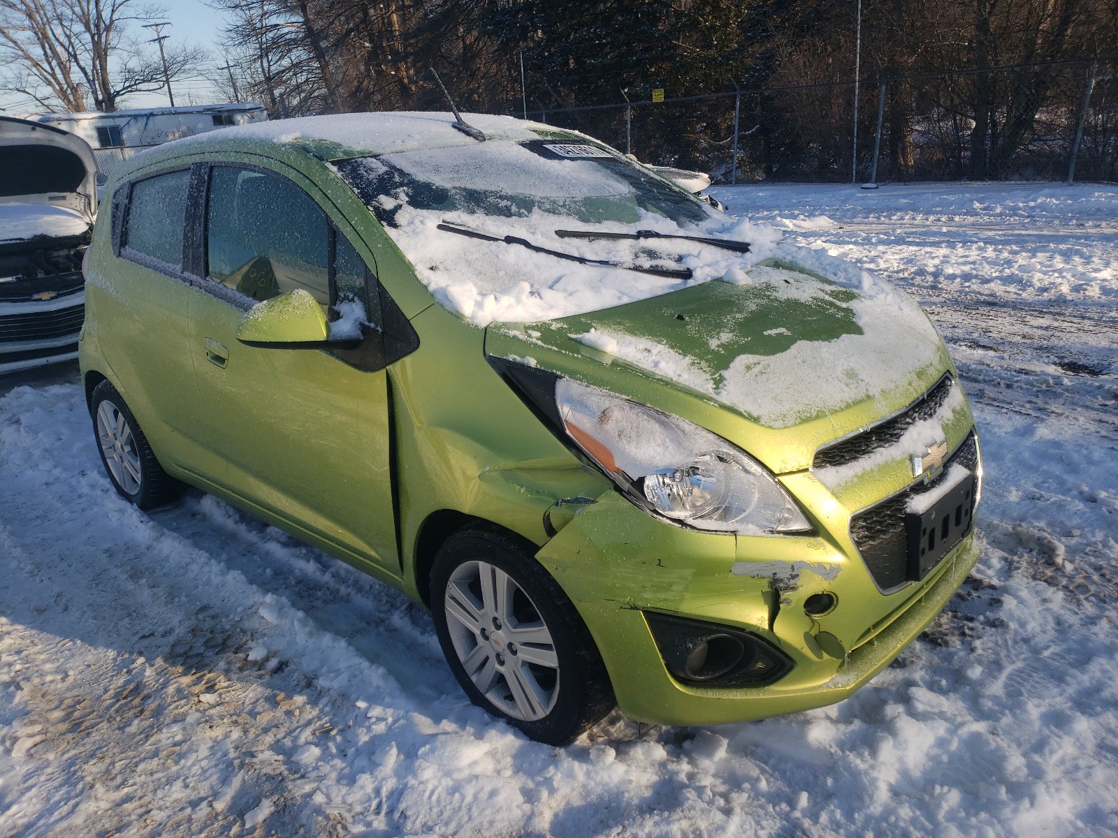 CHEVROLET SPARK 1LT 2013 kl8cd6s96dc505778