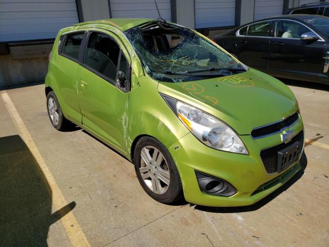 CHEVROLET SPARK 1LT 2013 kl8cd6s96dc506364