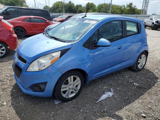 CHEVROLET SPARK 1LT 2013 kl8cd6s96dc507711