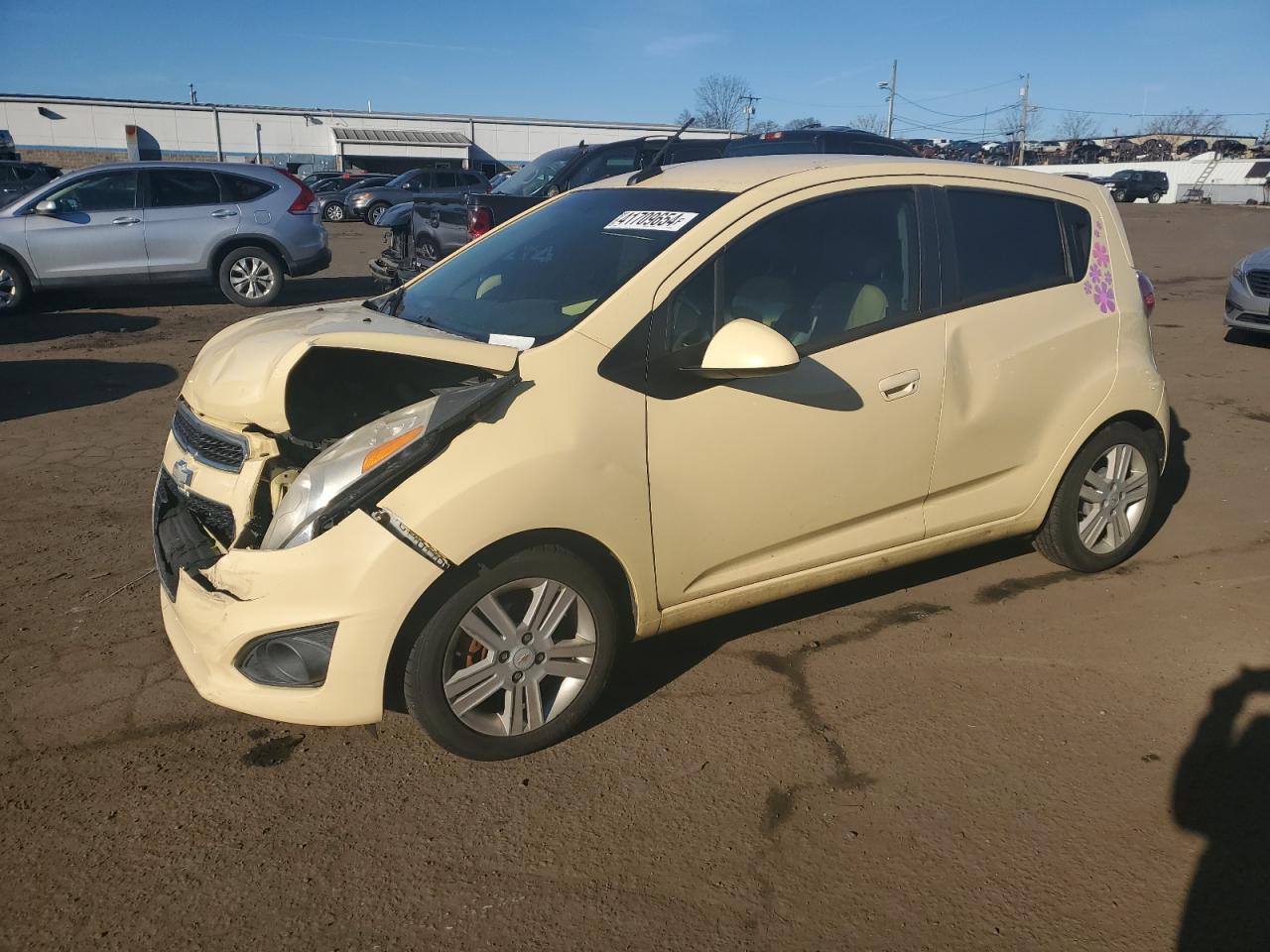 CHEVROLET SPARK 2013 kl8cd6s96dc530812