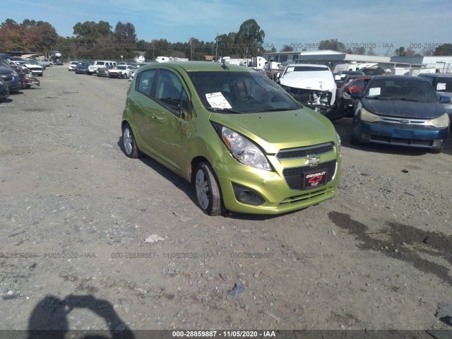 CHEVROLET SPARK 2013 kl8cd6s96dc554561