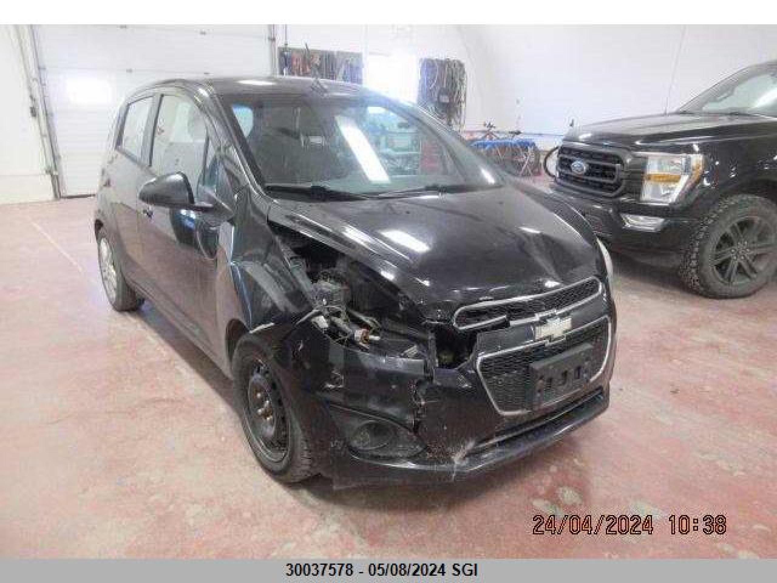 CHEVROLET SPARK 2013 kl8cd6s96dc559680