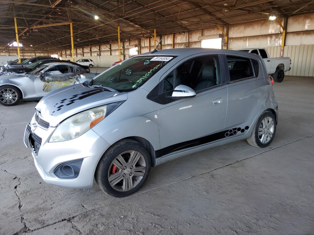 CHEVROLET SPARK 2013 kl8cd6s96dc568590