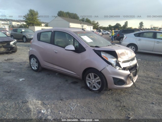 CHEVROLET SPARK 2013 kl8cd6s96dc571604