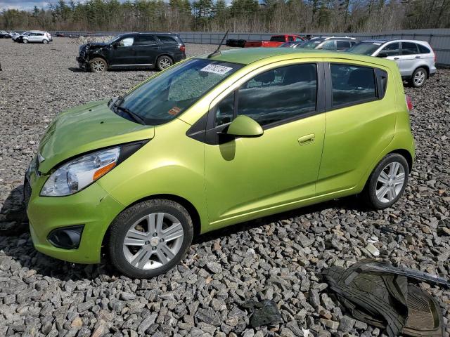 CHEVROLET SPARK 1LT 2013 kl8cd6s96dc571795