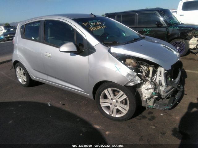 CHEVROLET SPARK 2013 kl8cd6s96dc575250