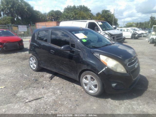 CHEVROLET SPARK 2013 kl8cd6s96dc581209