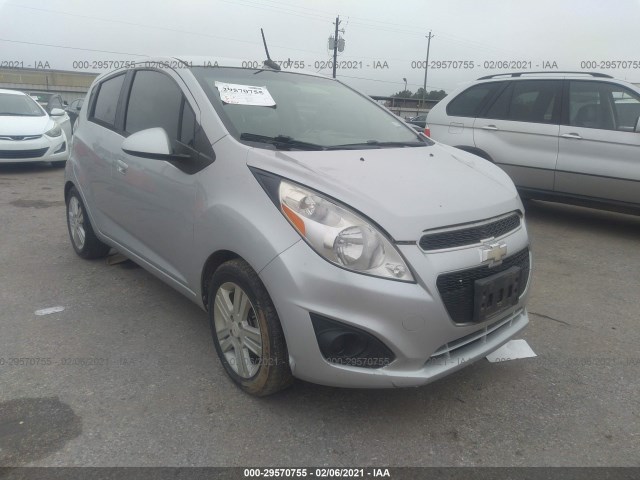 CHEVROLET SPARK 2013 kl8cd6s96dc581405