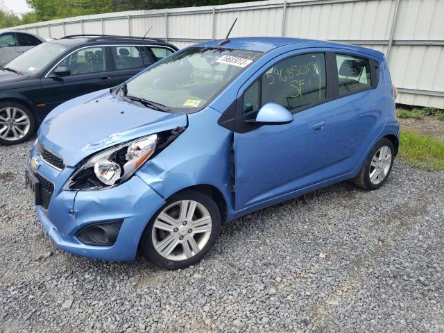 CHEVROLET SPARK 2013 kl8cd6s96dc583090