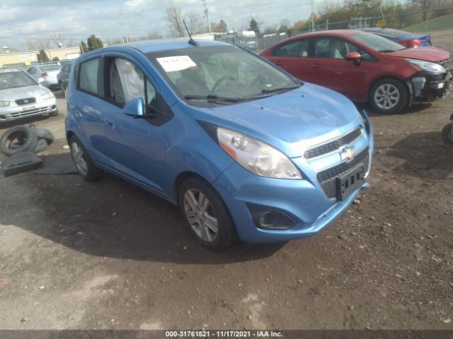 CHEVROLET SPARK 2013 kl8cd6s96dc596888