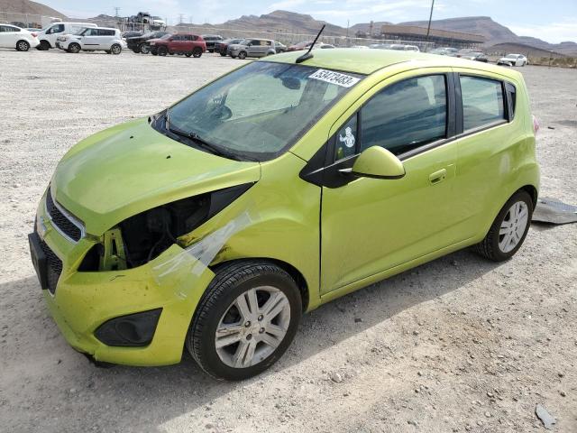 CHEVROLET SPARK 1LT 2013 kl8cd6s96dc614581