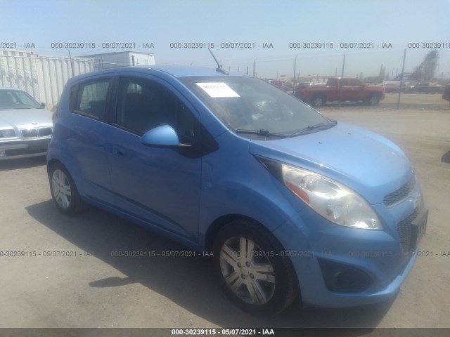 CHEVROLET SPARK 2013 kl8cd6s96dc616623