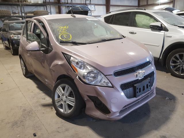 CHEVROLET SPARK 1LT 2014 kl8cd6s96ec402961