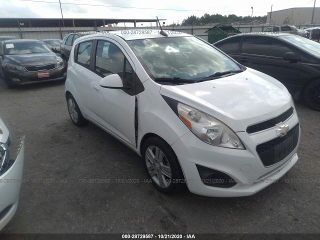 CHEVROLET SPARK 2014 kl8cd6s96ec405584