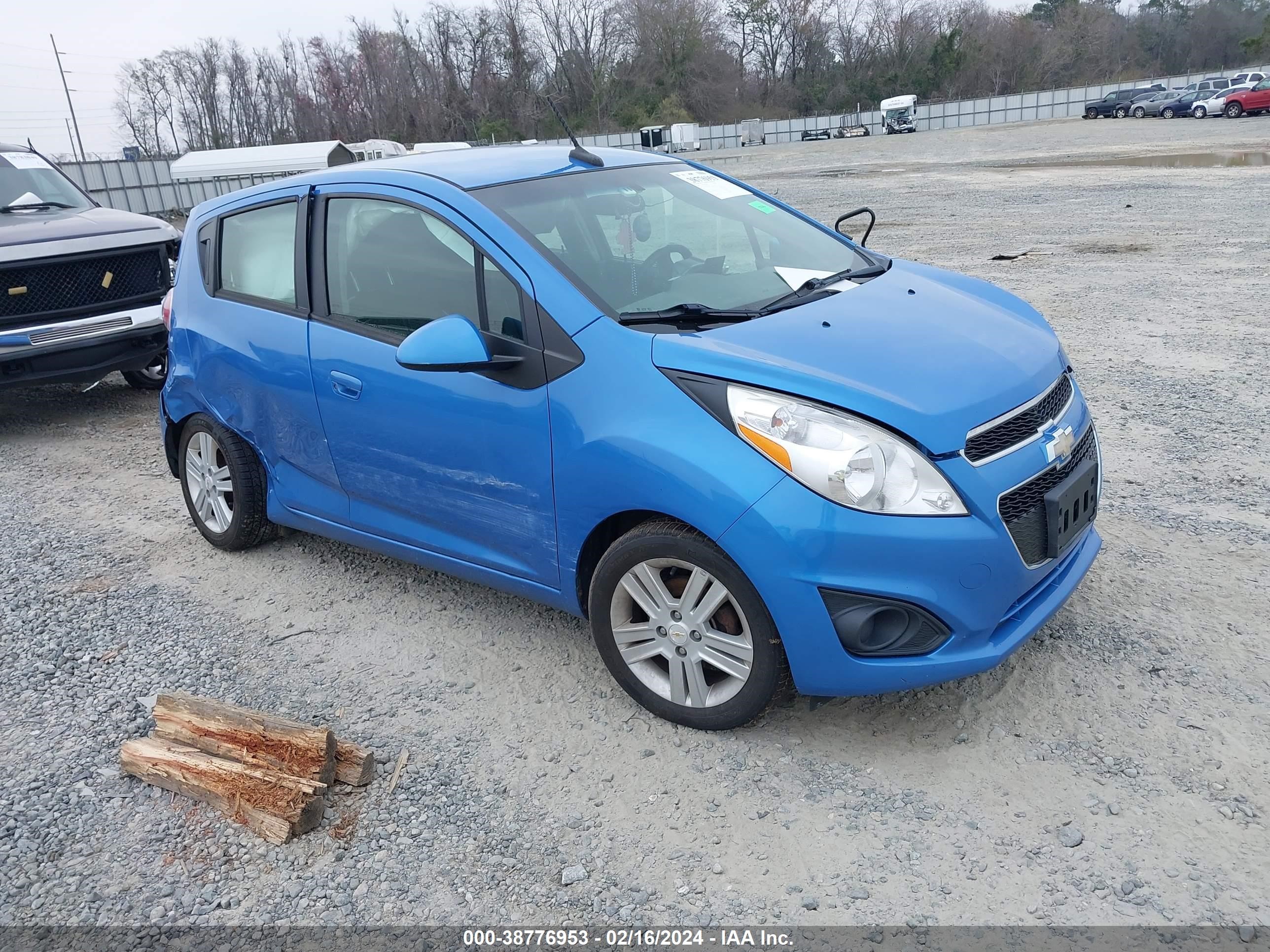 CHEVROLET SPARK 2014 kl8cd6s96ec406170