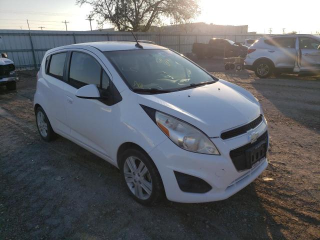 CHEVROLET SPARK 1LT 2014 kl8cd6s96ec408436