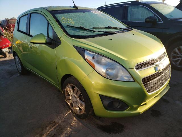 CHEVROLET SPARK 1LT 2014 kl8cd6s96ec408887