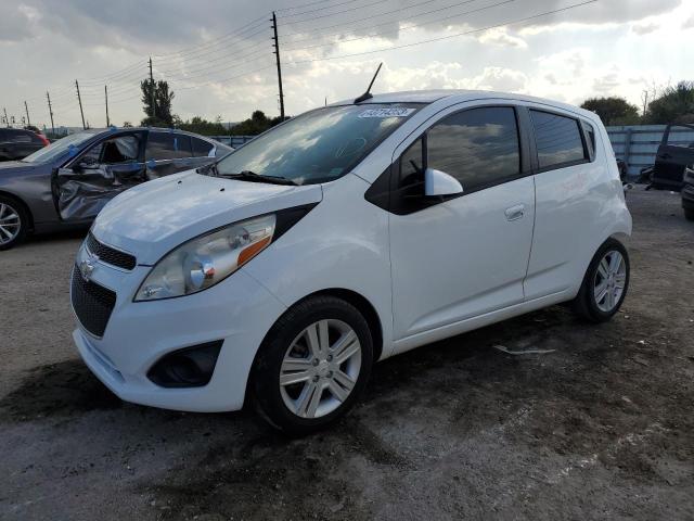 CHEVROLET SPARK 1LT 2014 kl8cd6s96ec413393