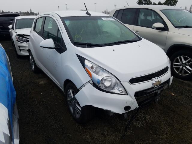 CHEVROLET SPARK 1LT 2014 kl8cd6s96ec414057