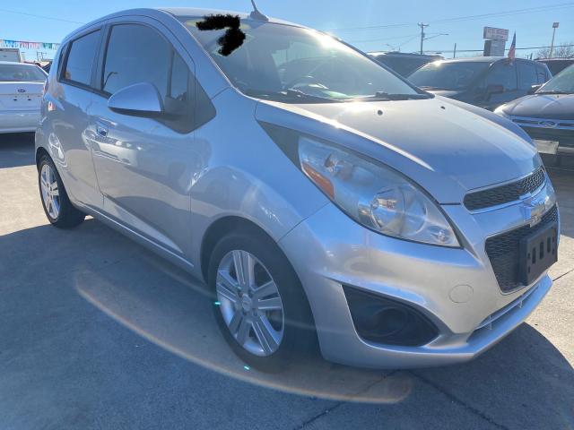 CHEVROLET SPARK 2014 kl8cd6s96ec417394