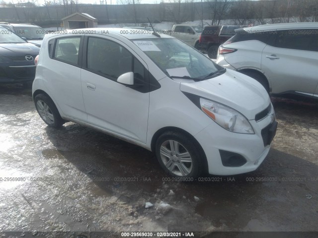 CHEVROLET SPARK 2014 kl8cd6s96ec418545