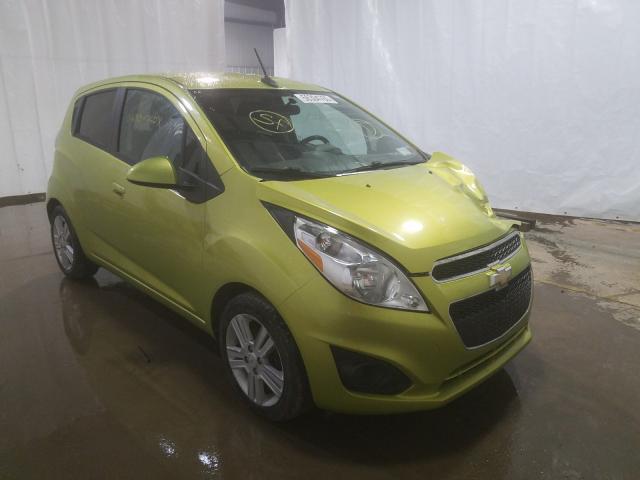 CHEVROLET SPARK 1LT 2014 kl8cd6s96ec425317