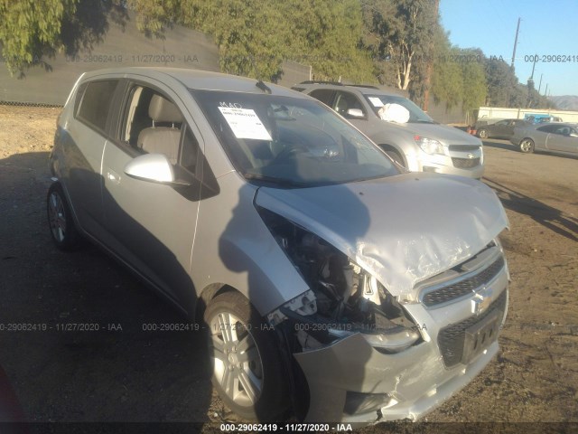 CHEVROLET SPARK 2014 kl8cd6s96ec449360