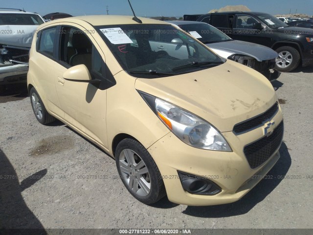 CHEVROLET SPARK 2014 kl8cd6s96ec459340