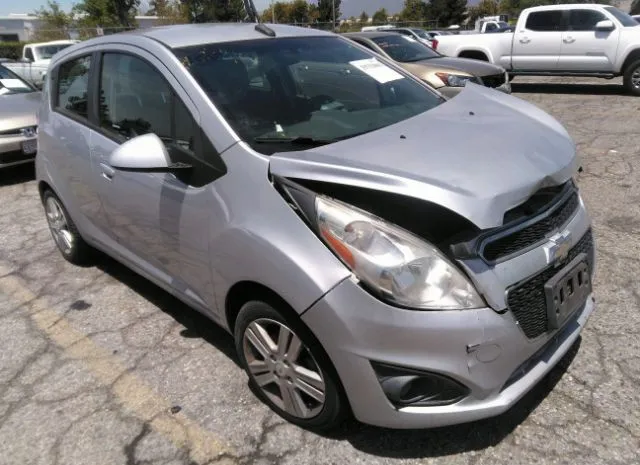 CHEVROLET SPARK 2014 kl8cd6s96ec462674