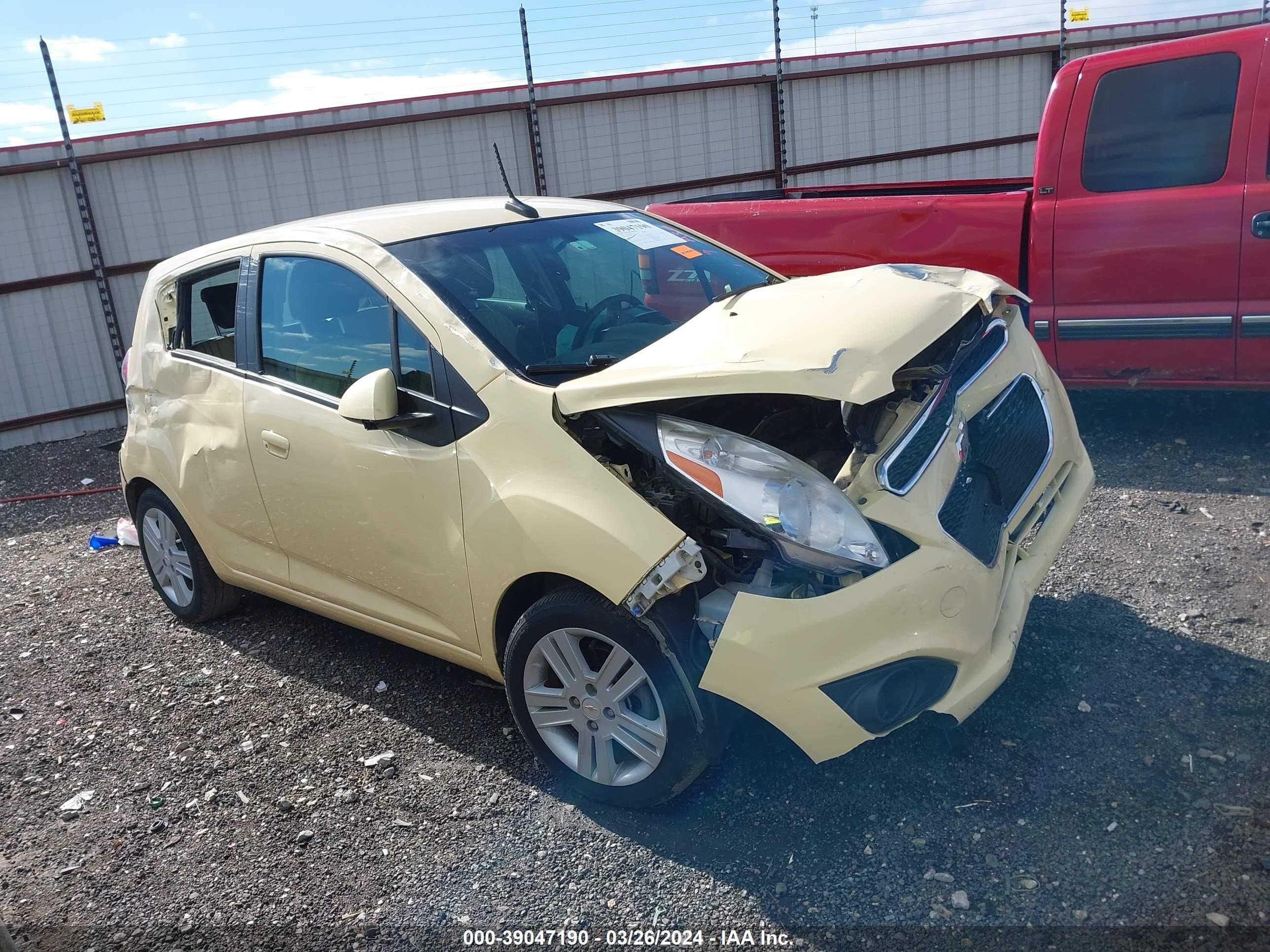 CHEVROLET SPARK 2014 kl8cd6s96ec477210