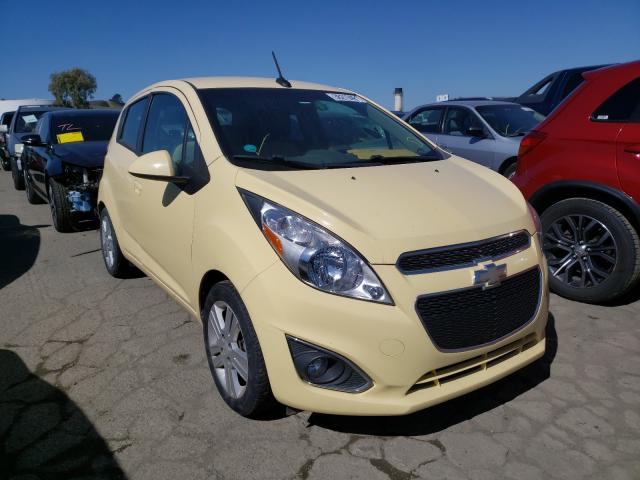 CHEVROLET SPARK 2014 kl8cd6s96ec478423