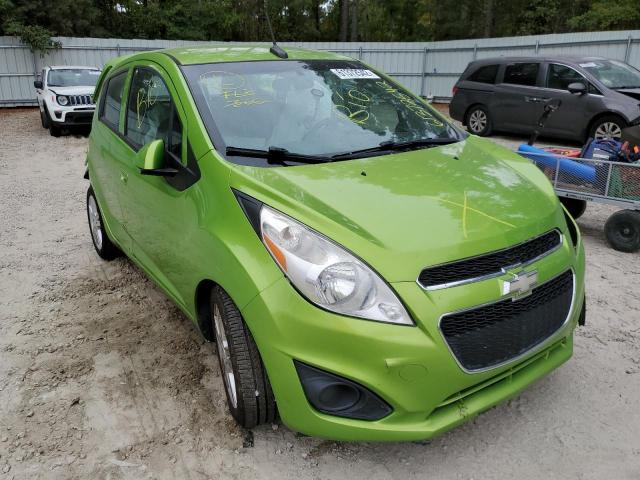 CHEVROLET SPARK 1LT 2014 kl8cd6s96ec479880