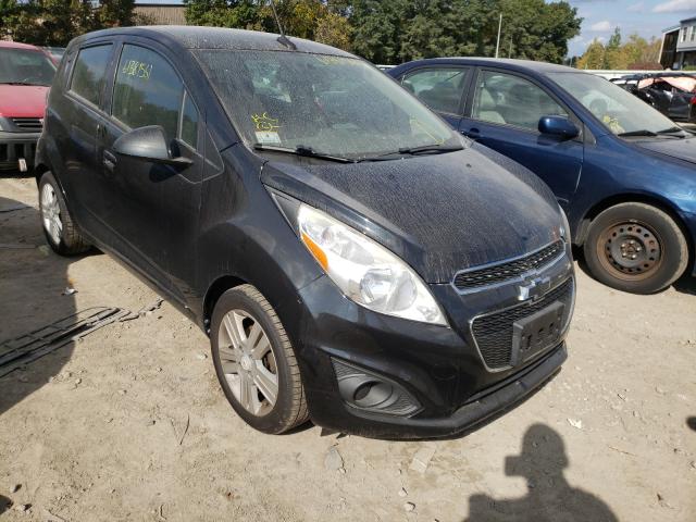 CHEVROLET SPARK 1LT 2014 kl8cd6s96ec490135