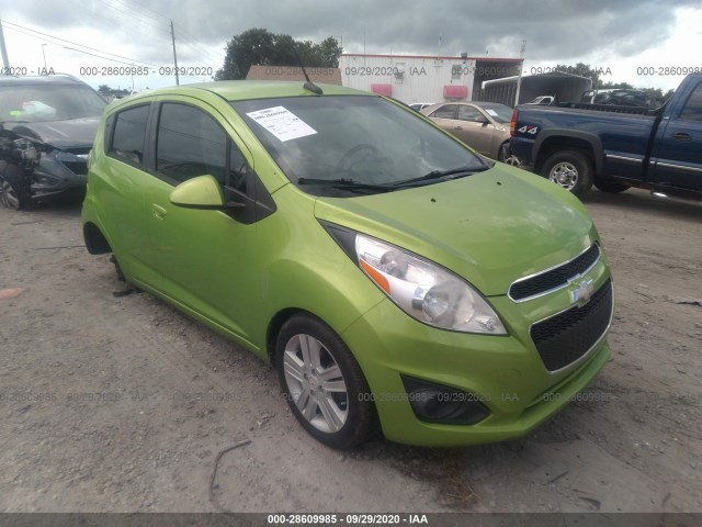 CHEVROLET SPARK 2014 kl8cd6s96ec493407