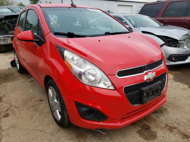 CHEVROLET SPARK 1LT 2014 kl8cd6s96ec498753