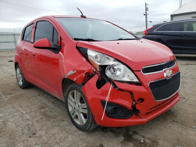 CHEVROLET SPARK 1LT 2014 kl8cd6s96ec507256