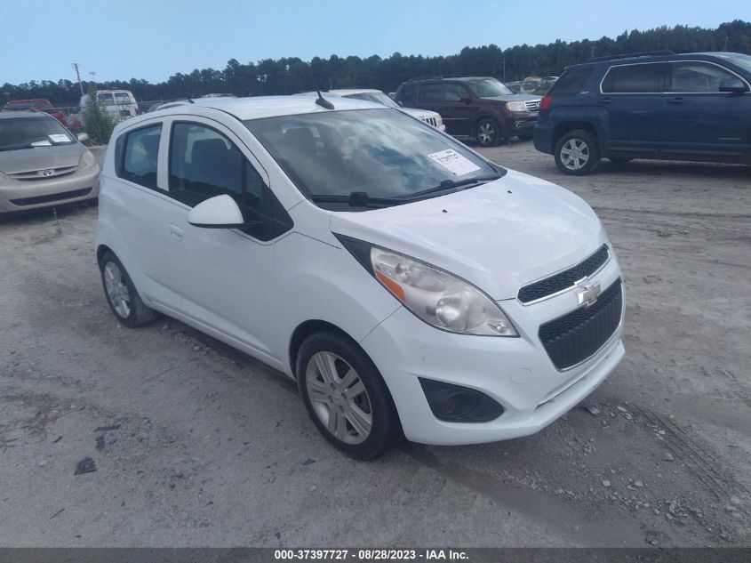 CHEVROLET SPARK 2014 kl8cd6s96ec517916