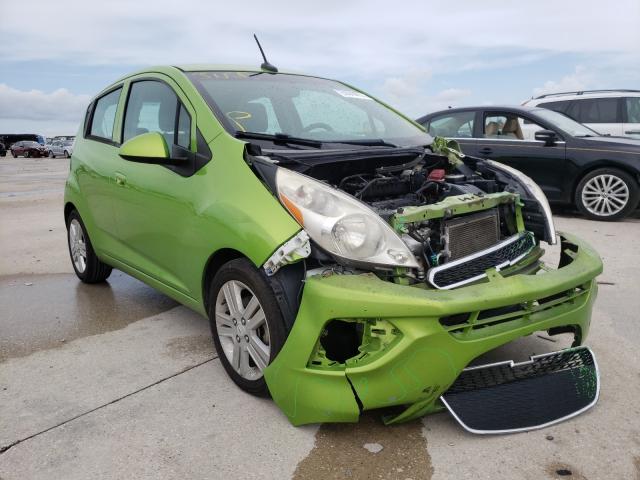 CHEVROLET SPARK 1LT 2014 kl8cd6s96ec530083