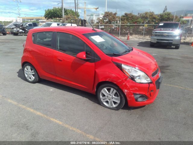 CHEVROLET SPARK 2014 kl8cd6s96ec532741