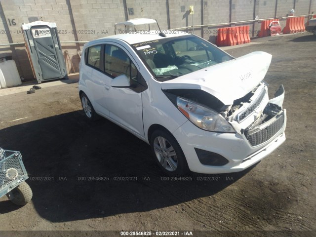 CHEVROLET SPARK 2014 kl8cd6s96ec534473