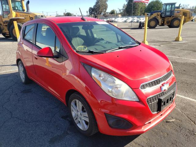 CHEVROLET SPARK 1LT 2014 kl8cd6s96ec535834