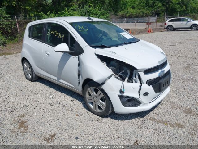 CHEVROLET SPARK 2014 kl8cd6s96ec536210