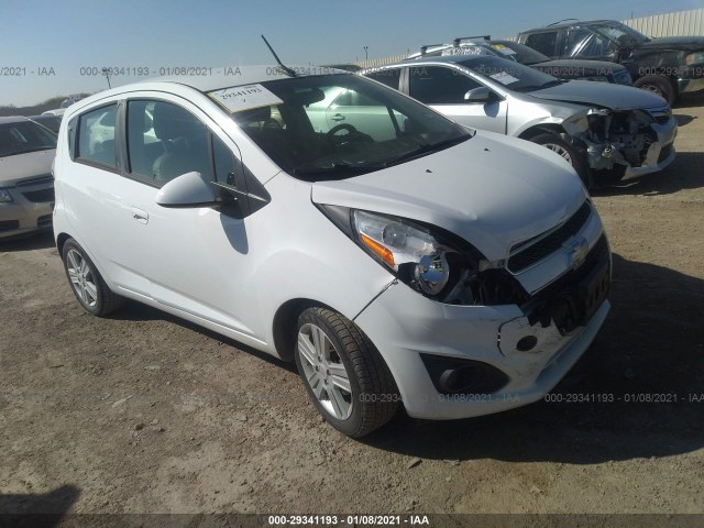 CHEVROLET SPARK 2014 kl8cd6s96ec536580