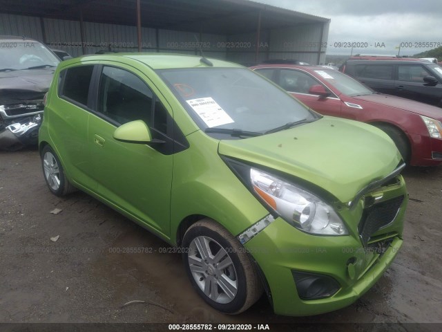 CHEVROLET SPARK 2014 kl8cd6s96ec538250