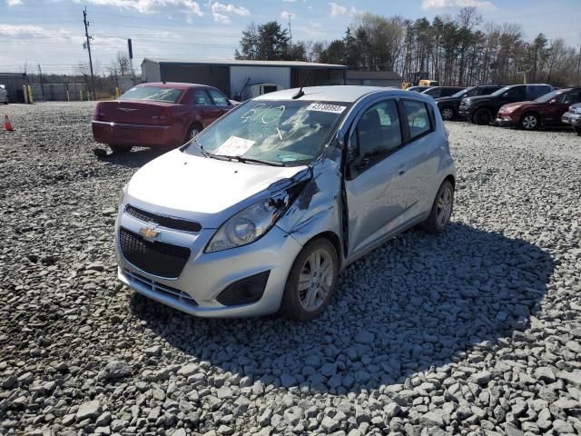 CHEVROLET SPARK 1LT 2014 kl8cd6s96ec538989